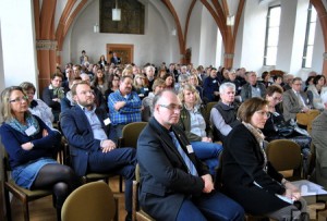 Rund 120 Vertreter aus der Tourismus-Branche nahmen am Netzwerktreffen im Kloster Steinfeld teil. Foto: Renate Hotse/pp/Agentur ProfiPress