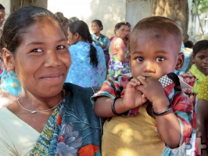 Zum Misereor-Sontag, 13. März, lädt die Eifeler Brunnenhilfe Indien (EBI) ein zu Messe, indischem Fastenessen und Projektbericht. Foto: WOTR