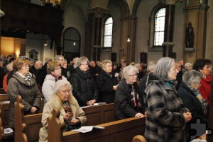 Die Wallfahrtskirche St. Georg in Kallmuth war bei fünf Messen und Pilgerandachten stets bis auf den letzten Platz gefüllt. Foto: Renate Hotse/pp/Agentur ProfiPress