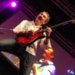 Gitarrist Frank Rohles begeisterte mit seinen Solos bei den Auftritten der Band „Roxxbusters“. Foto: Paul Düster/pp/Agentur ProfiPress