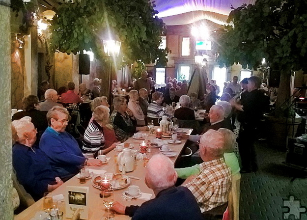 Im vergangenen Jahr nahmen zahlreiche Senioren die Einladung des Vereinskartells ins Mechernicher Restaurant Magu an. Foto: Privat/pp/Agentur ProfiPress
