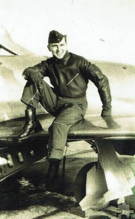 Taiku Güttler als Pilot